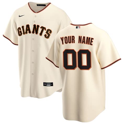 men's san francisco giants nike cream home blank replica jersey|Men’s San Francisco Giants Nike Cream Home Replica Custom Jersey.